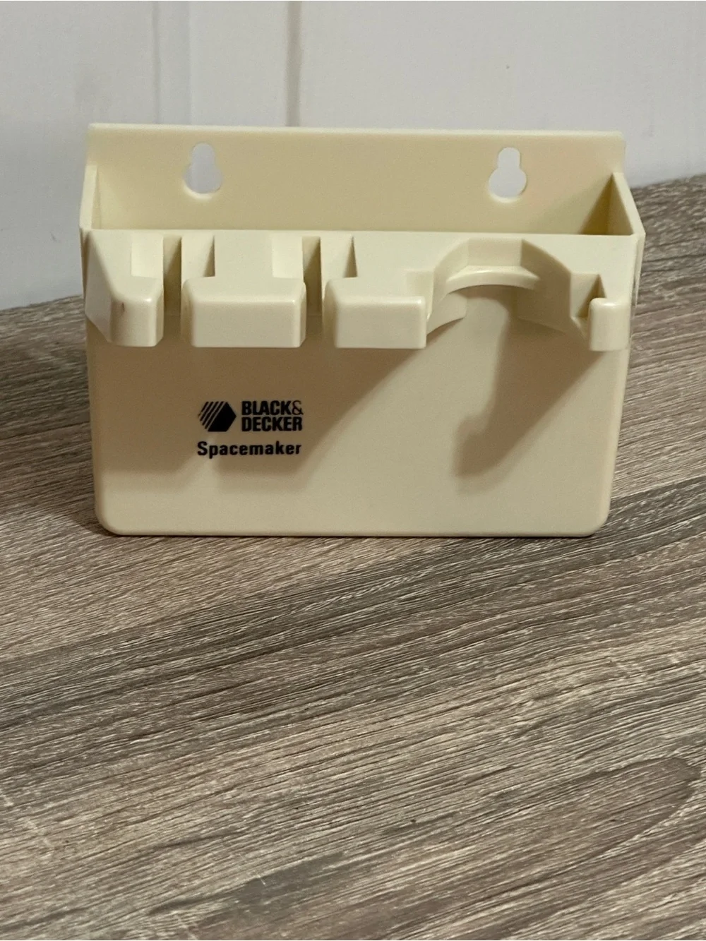 Vintage Black&Decker Spacemaker Electric Knife Wall Mount Caddy Only